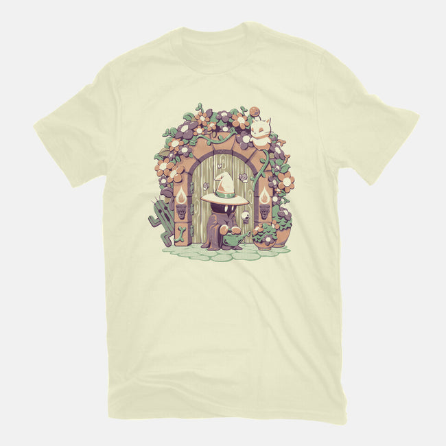 Fantasy Garden-Mens-Premium-Tee-eduely