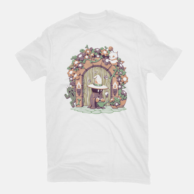 Fantasy Garden-Unisex-Basic-Tee-eduely