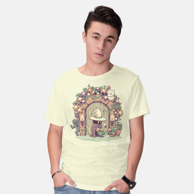 Fantasy Garden-Mens-Basic-Tee-eduely