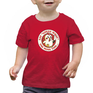 Say Guess What One More Time