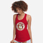 Say Guess What One More Time-Womens-Racerback-Tank-tobefonseca