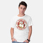 Say Guess What One More Time-Mens-Basic-Tee-tobefonseca