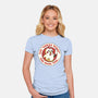 Say Guess What One More Time-Womens-Fitted-Tee-tobefonseca