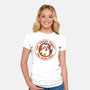 Say Guess What One More Time-Womens-Fitted-Tee-tobefonseca