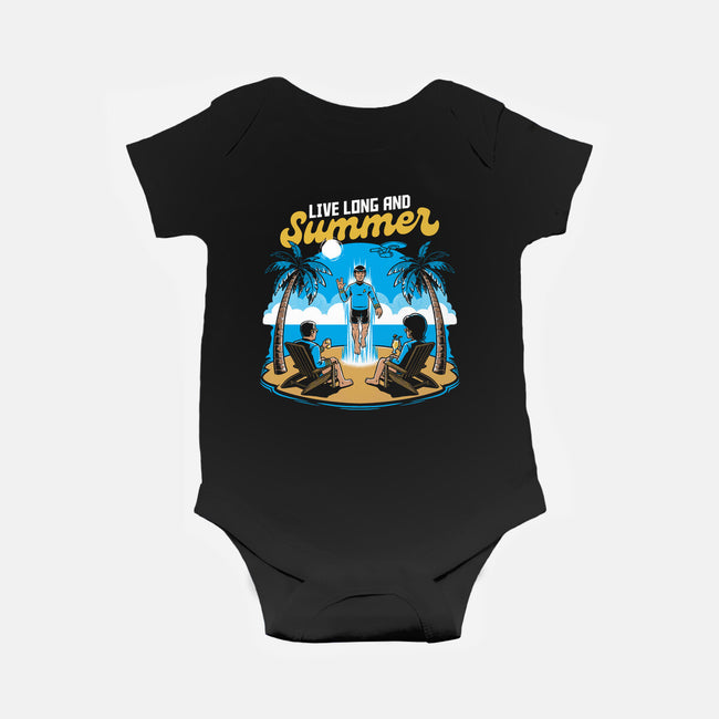 Scifi Summer Trekkie-Baby-Basic-Onesie-Studio Mootant