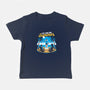 Scifi Summer Trekkie-Baby-Basic-Tee-Studio Mootant