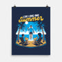 Scifi Summer Trekkie-None-Matte-Poster-Studio Mootant