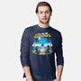 Scifi Summer Trekkie-Mens-Long Sleeved-Tee-Studio Mootant