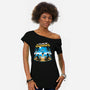 Scifi Summer Trekkie-Womens-Off Shoulder-Tee-Studio Mootant