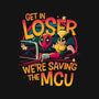 Saving The MCU-Youth-Crew Neck-Sweatshirt-teesgeex