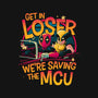 Saving The MCU-Womens-Off Shoulder-Sweatshirt-teesgeex