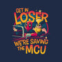 Saving The MCU-Unisex-Crew Neck-Sweatshirt-teesgeex