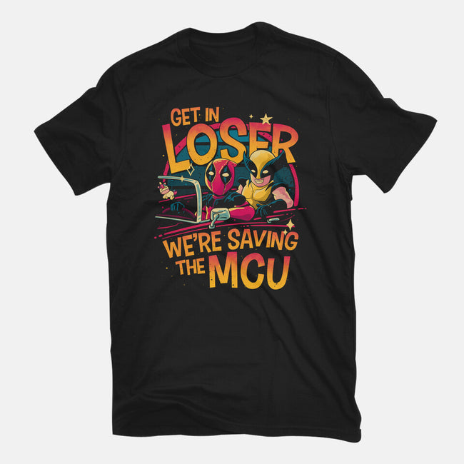 Saving The MCU-Mens-Basic-Tee-teesgeex