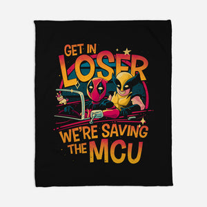 Saving The MCU-None-Fleece-Blanket-teesgeex