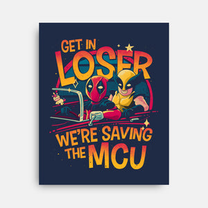 Saving The MCU-None-Stretched-Canvas-teesgeex