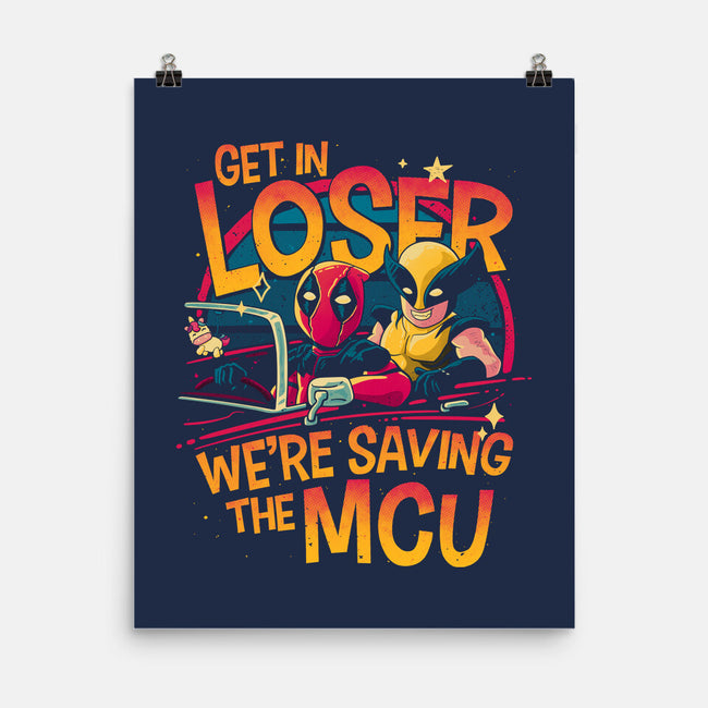 Saving The MCU-None-Matte-Poster-teesgeex