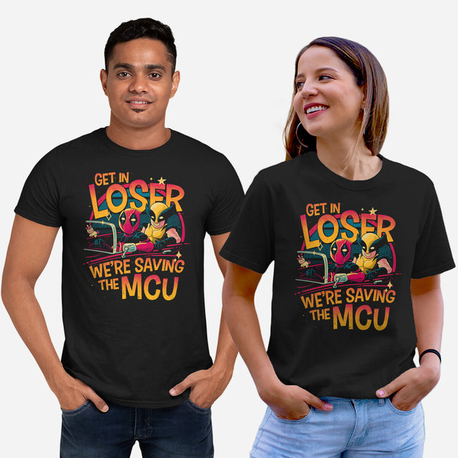 Saving The MCU-Unisex-Basic-Tee-teesgeex