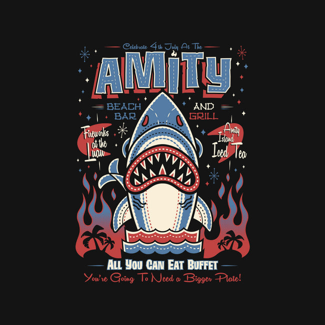 Amity Beach Bar-Womens-Off Shoulder-Sweatshirt-Nemons
