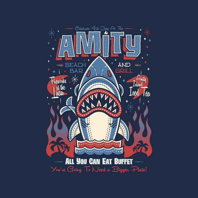 Amity Beach Bar-Mens-Premium-Tee-Nemons