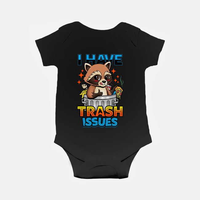 I Have Trash Issues-Baby-Basic-Onesie-Boggs Nicolas