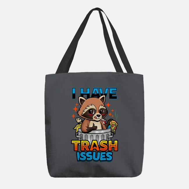 I Have Trash Issues-None-Basic Tote-Bag-Boggs Nicolas