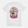 Praise The Sun Retro-Womens-Fitted-Tee-Donnie