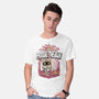 Praise The Sun Retro-Mens-Basic-Tee-Donnie