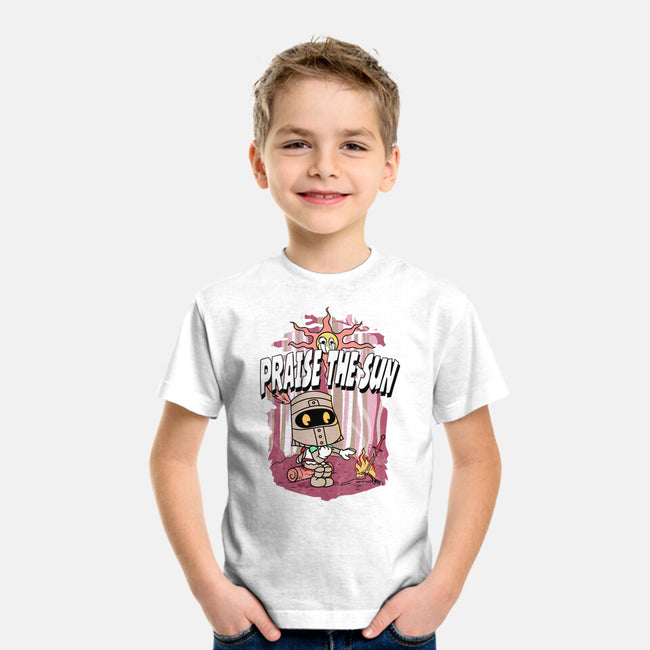 Praise The Sun Retro-Youth-Basic-Tee-Donnie