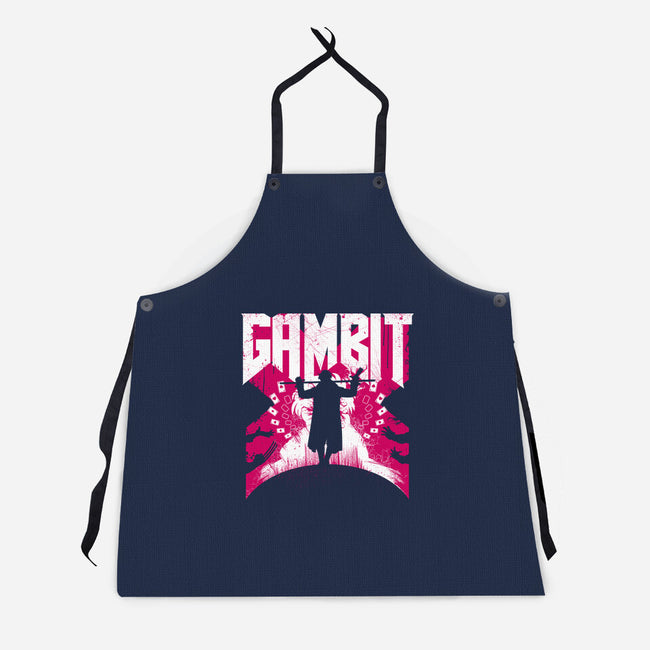 Gam 92-Unisex-Kitchen-Apron-rocketman_art