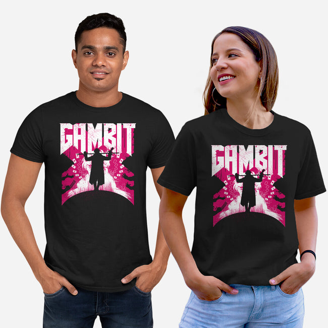 Gam 92-Unisex-Basic-Tee-rocketman_art