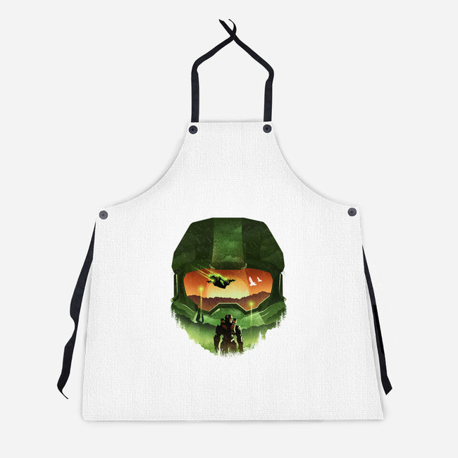 Infinite Landscape-Unisex-Kitchen-Apron-dandingeroz