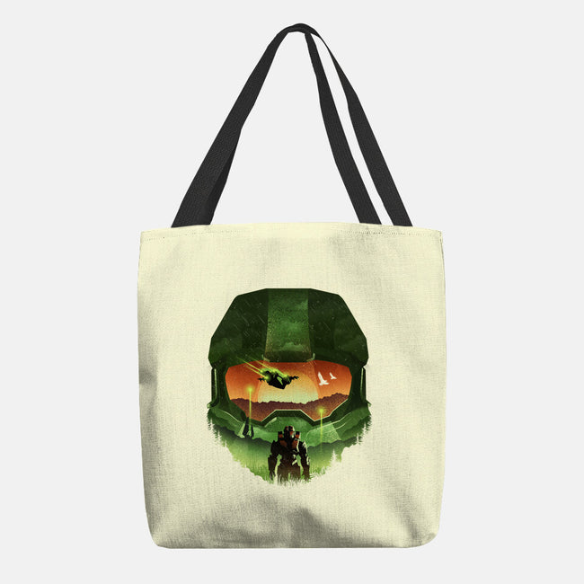 Infinite Landscape-None-Basic Tote-Bag-dandingeroz