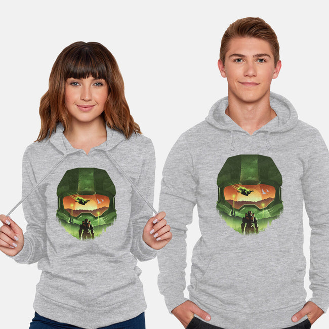 Infinite Landscape-Unisex-Pullover-Sweatshirt-dandingeroz