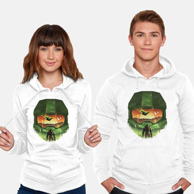 Infinite Landscape-Unisex-Pullover-Sweatshirt-dandingeroz