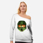 Infinite Landscape-Womens-Off Shoulder-Sweatshirt-dandingeroz