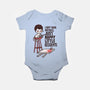 Just Happy Little Accidents-Baby-Basic-Onesie-Wenceslao A Romero