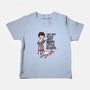 Just Happy Little Accidents-Baby-Basic-Tee-Wenceslao A Romero