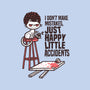 Just Happy Little Accidents-Unisex-Zip-Up-Sweatshirt-Wenceslao A Romero