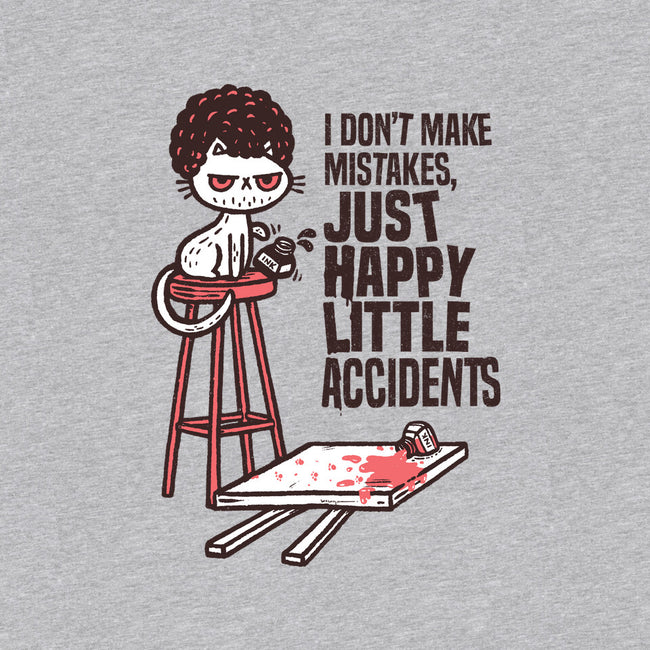 Just Happy Little Accidents-Unisex-Basic-Tank-Wenceslao A Romero