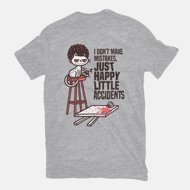 Just Happy Little Accidents-Mens-Heavyweight-Tee-Wenceslao A Romero