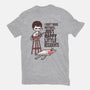 Just Happy Little Accidents-Womens-Fitted-Tee-Wenceslao A Romero