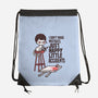 Just Happy Little Accidents-None-Drawstring-Bag-Wenceslao A Romero