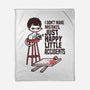 Just Happy Little Accidents-None-Fleece-Blanket-Wenceslao A Romero