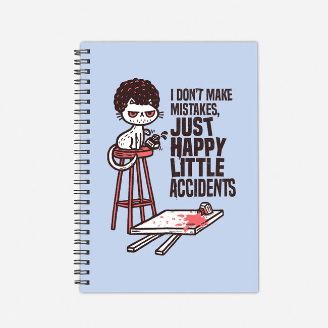 Just Happy Little Accidents-None-Dot Grid-Notebook-Wenceslao A Romero