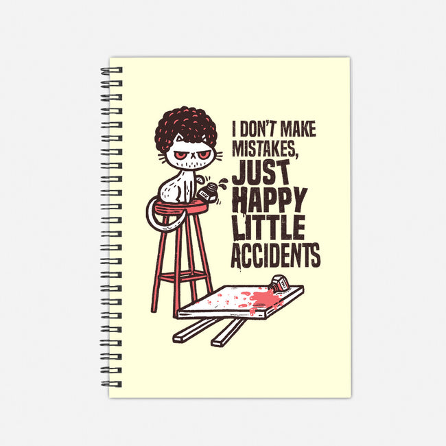 Just Happy Little Accidents-None-Dot Grid-Notebook-Wenceslao A Romero
