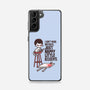 Just Happy Little Accidents-Samsung-Snap-Phone Case-Wenceslao A Romero