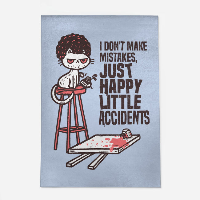 Just Happy Little Accidents-None-Outdoor-Rug-Wenceslao A Romero