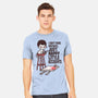 Just Happy Little Accidents-Mens-Heavyweight-Tee-Wenceslao A Romero