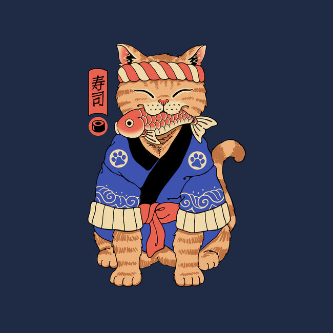 The Sushi Meowster-Baby-Basic-Tee-vp021