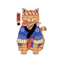 The Sushi Meowster-None-Glossy-Sticker-vp021